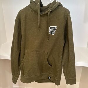 Women's Mammoth Mountain Green Hoodie